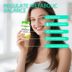 Lipo-zemn bottle and packaging showing 60 capsules