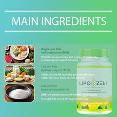 Lifestyle image of a person exercising with Lipo-zemn supplement