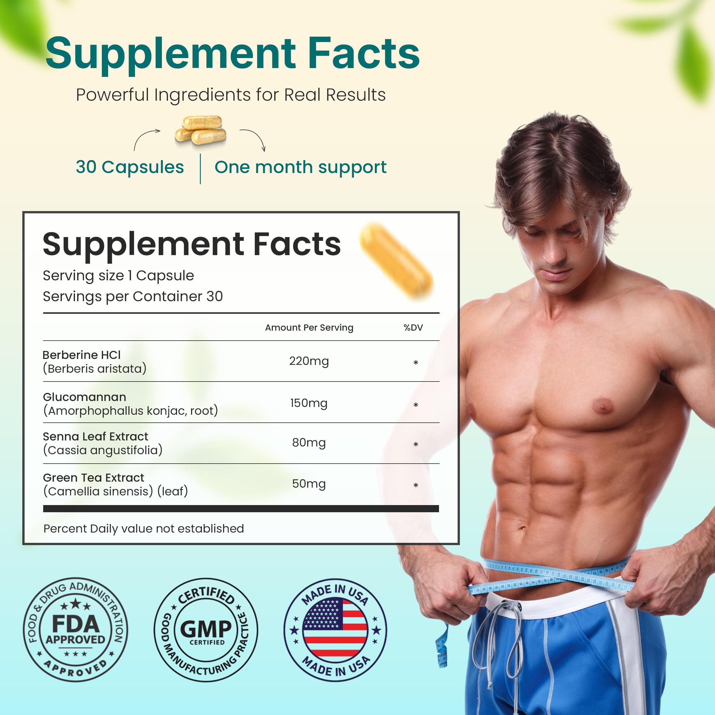 Natural wellness ingredients highlighted for LIPOBLUE BOOST