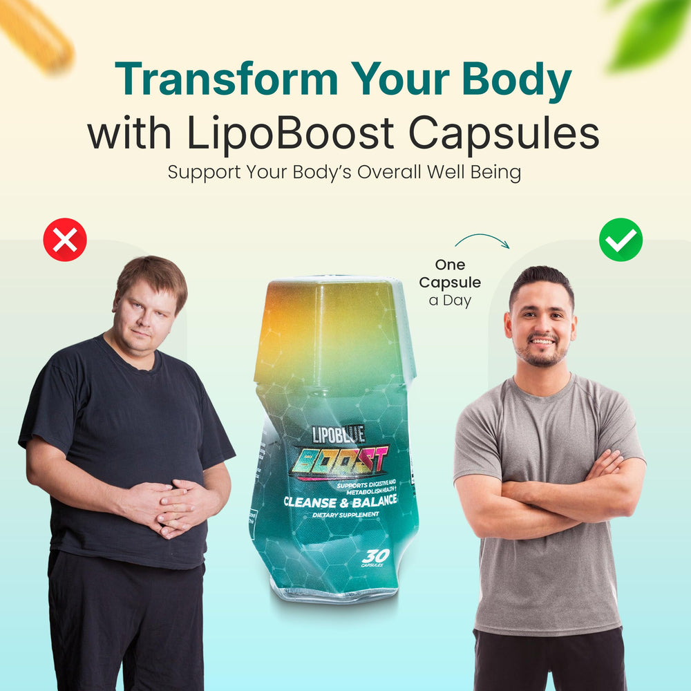 Traditional ingredients featured in LIPOBLUE BOOST