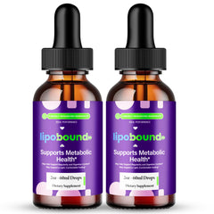 Lipobound Drops bottle with dropper