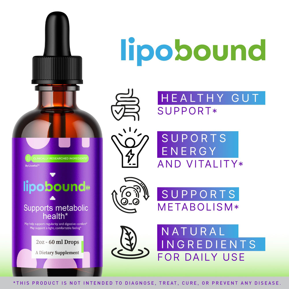 Two Lipobound Drops bottles in a 2-pack