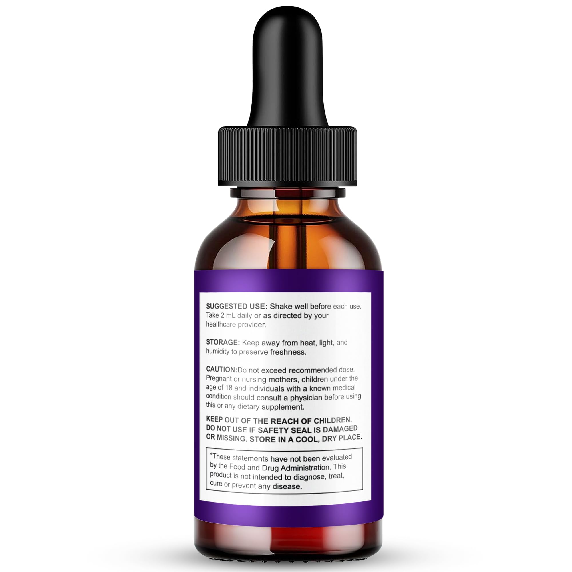 Person holding Lipobound Drops for active lifestyle