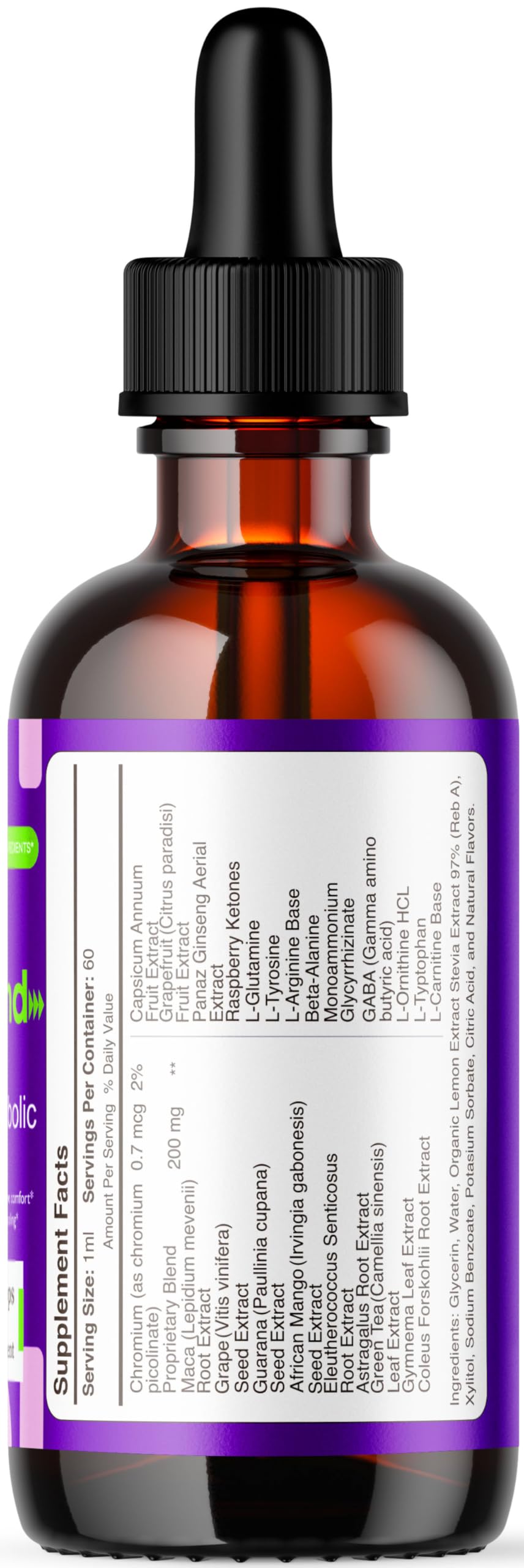 Box packaging of Lipobound Drops 2-pack