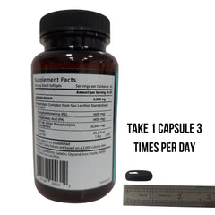 Concept image of cortisol balance and stress relief