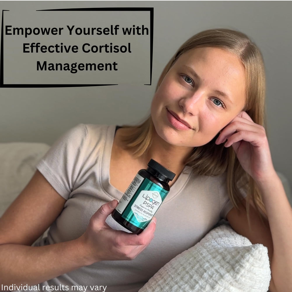 Lipogen PSPA being incorporated into daily routine