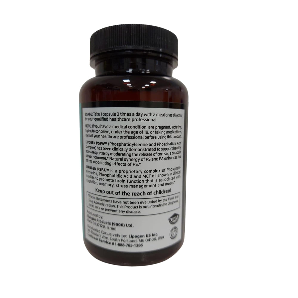 Packaging design showing 90 softgels and 30-day supply