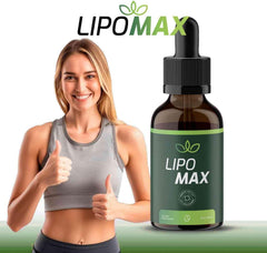 Natural vitamins and plant-based extracts in Lipo Max Drops