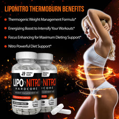 Nitro Diet Support highlighting appetite control