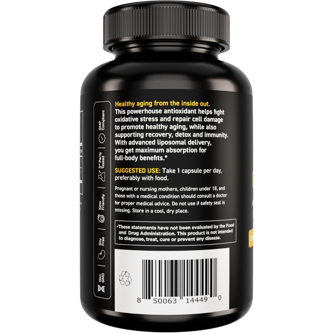 Liposomal absorption illustration for improved uptake