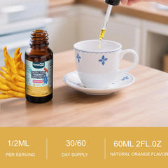 Graphic illustrating enhanced liposomal absorption technology