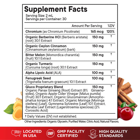 Liposomal berberine immune support with ginseng and bitter melon