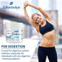 Powder being scooped from container