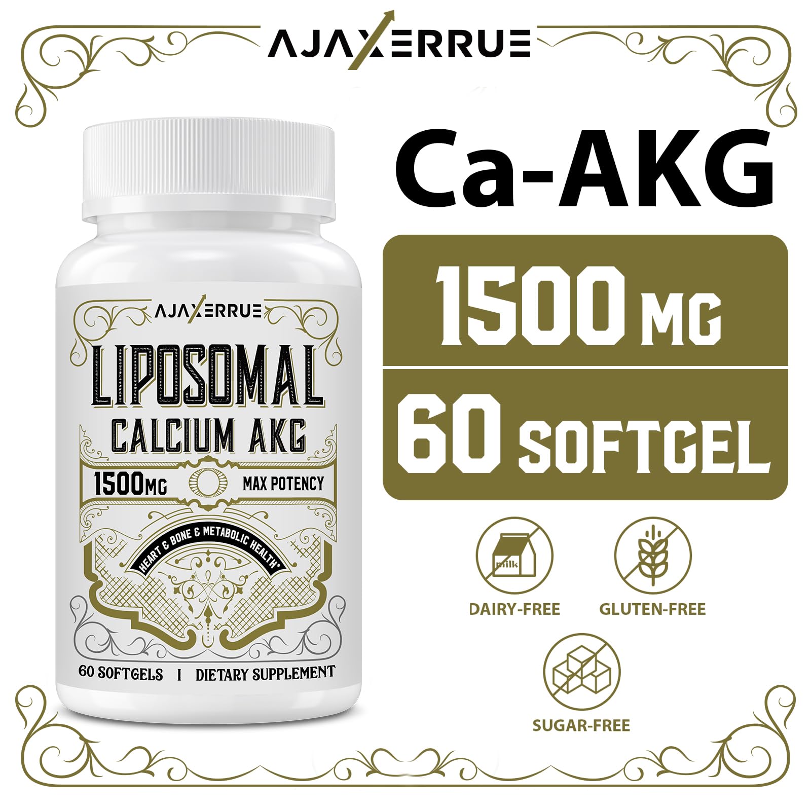 Graphic illustrating liposomal absorption technology