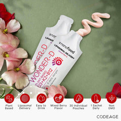 Liposomal delivery with phospholipids illustration