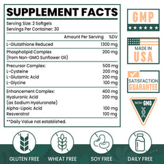 Graphic illustrating liposomal delivery system for glutathione
