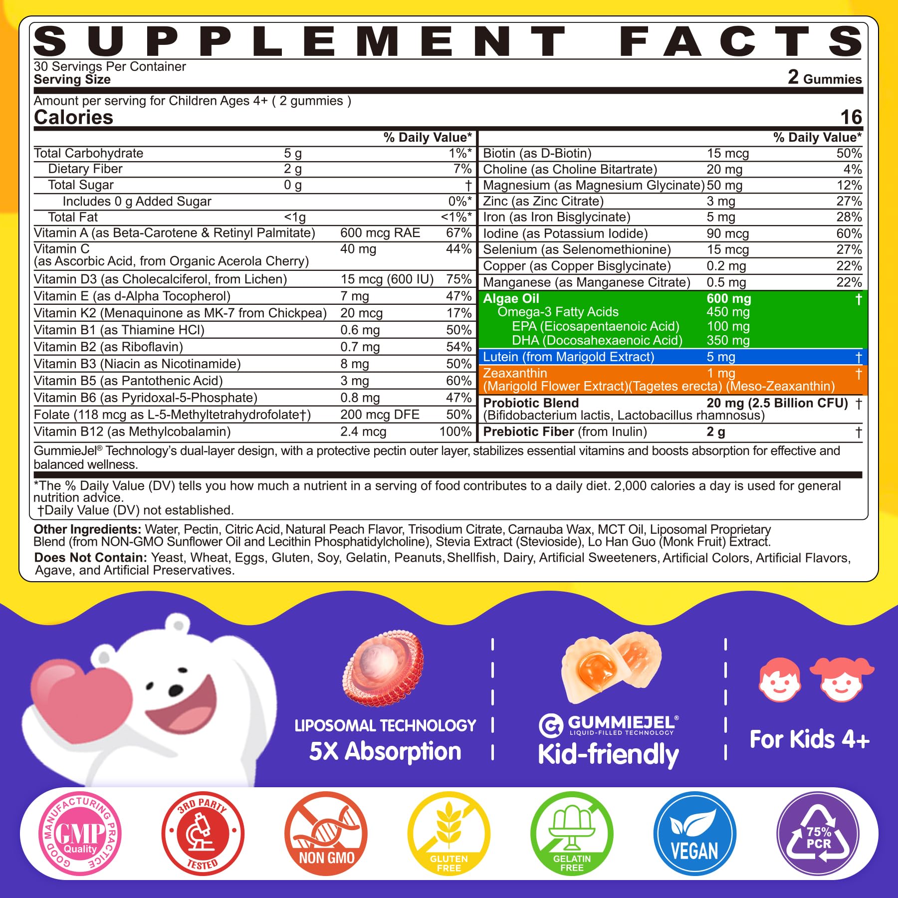 Liposomal delivery technology graphic