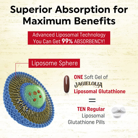 Delivery technology for enhanced liposomal absorption