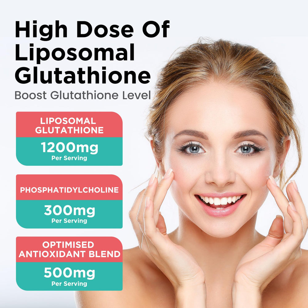 Liposomal technology enhances glutathione absorption