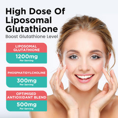 Liposomal technology enhances glutathione absorption