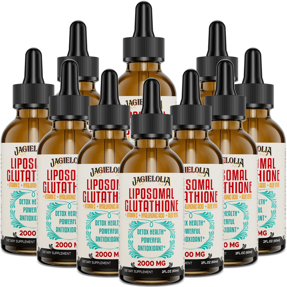 Liposomal Glutathione Liquid 2000mg bottle label