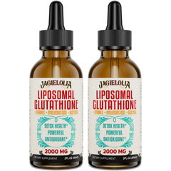 Liposomal Glutathione Liquid bottle showing 2000mg potency, 4 FL.OZ
