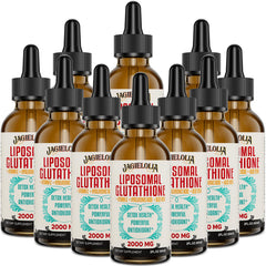Liposomal Glutathione Liquid 2000mg bottle label
