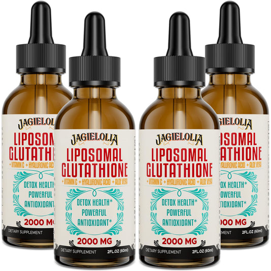 Bottle of Liposomal Glutathione Liquid 2000mg