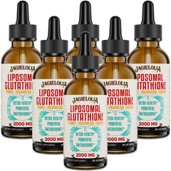 Bottle of Liposomal Glutathione Liquid 2000mg