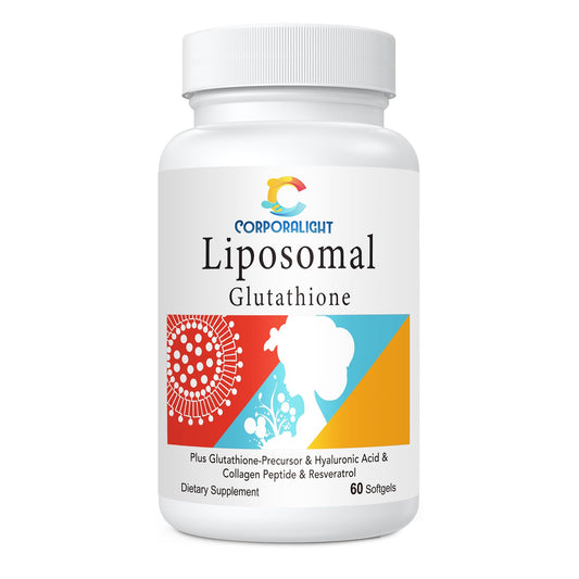 Liposomal Glutathione Softgels bottle on white background