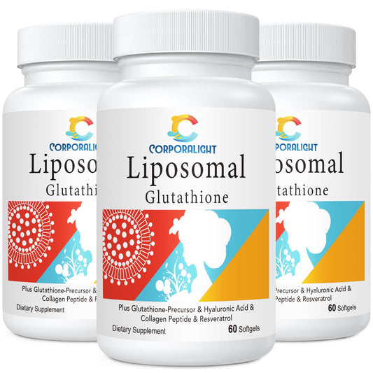 Hero image: Liposomal Glutathione Softgels bottle (180-count)