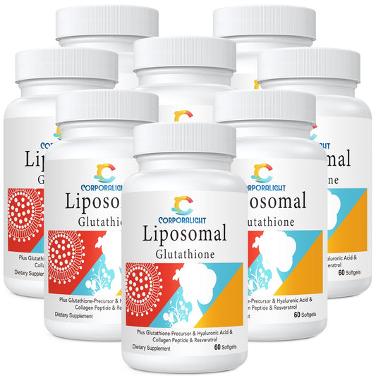 Bottle of Liposomal Glutathione Softgels with 480 count