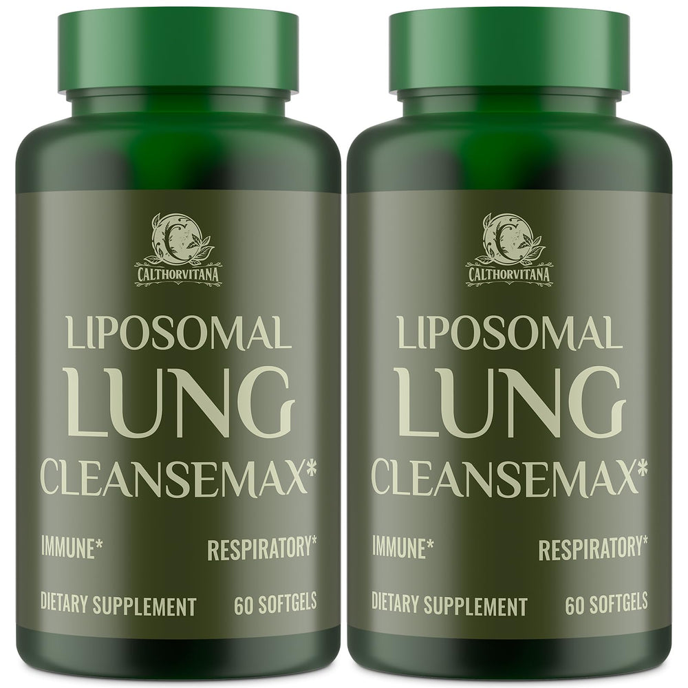 Liposomal Lung Cleansemax 120 capsules bottle