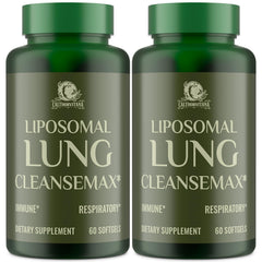 Liposomal Lung Cleansemax 120 capsules bottle
