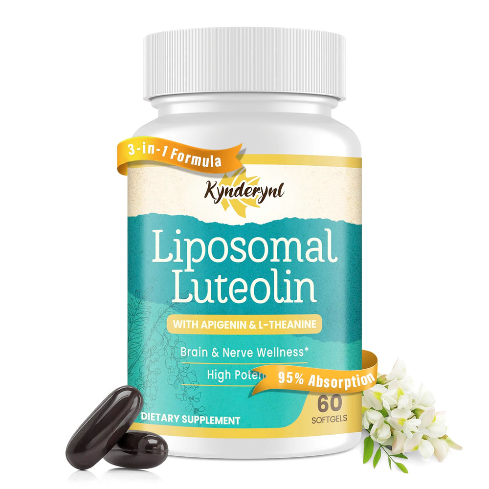 Liposomal Luteolin 200mg bottle