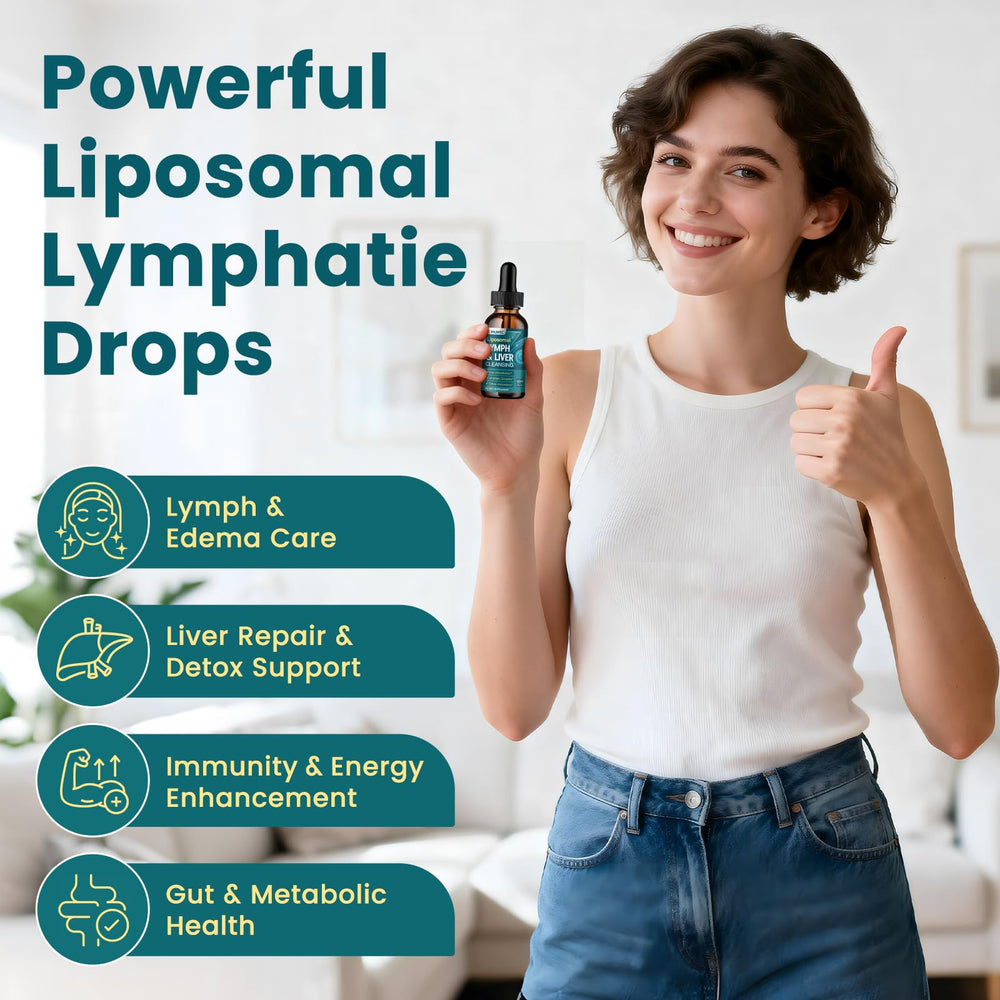 Liver detox and repair concept with supplementation