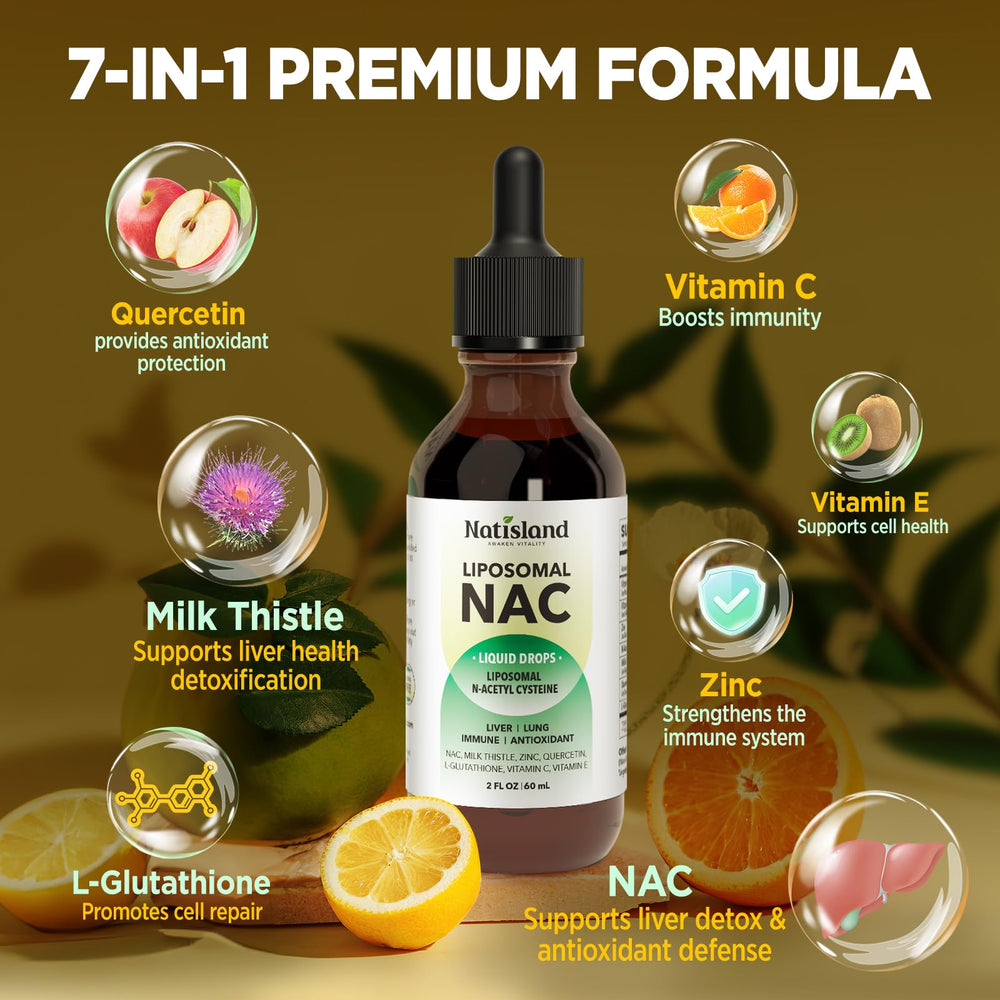 GMP-certified facility seal and vegan non-GMO icons