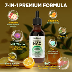 GMP-certified facility seal and vegan non-GMO icons