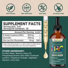 Adults and kids using NAC drops for dosing