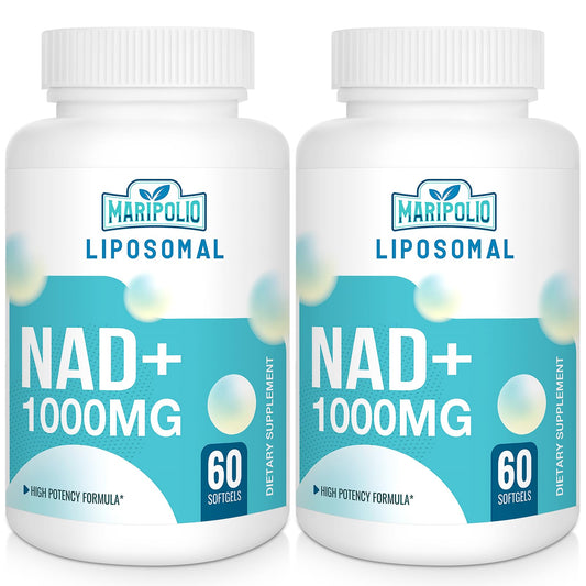 Liposomal NAD+ 1000 mg bottle
