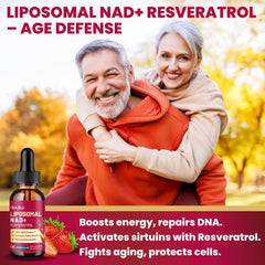 Ingredient panel showing trans-resveratrol and black pepper