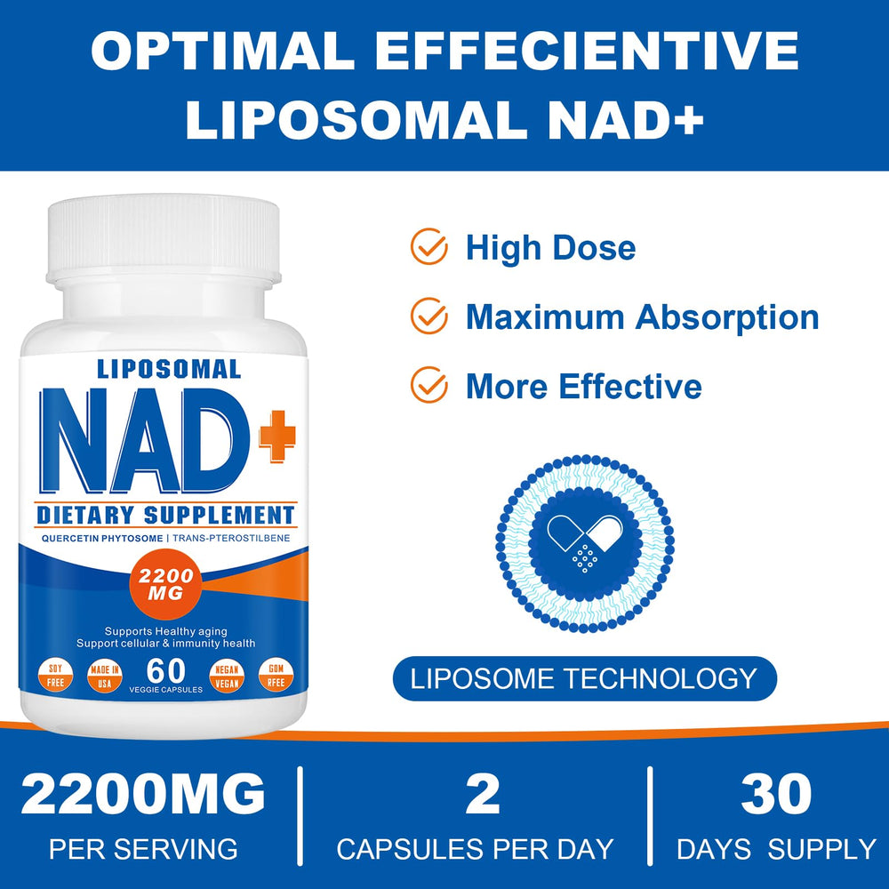 NAD+ supplement demonstrating immune system support