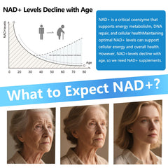 Close-up of NAD+ liposomal capsule