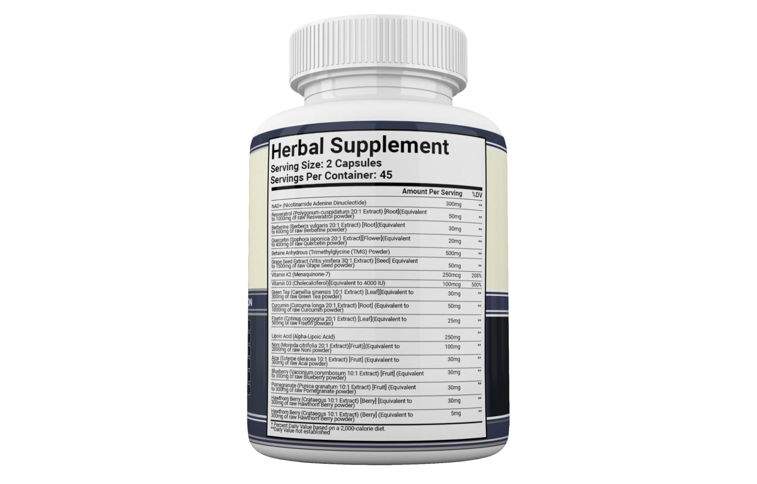 Liposomal NAD+ NMN capsules for energy boost