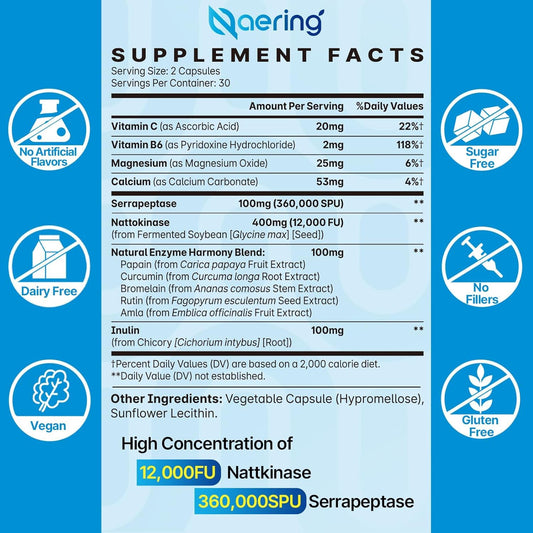 Packaging and label highlighting ingredients and inulin