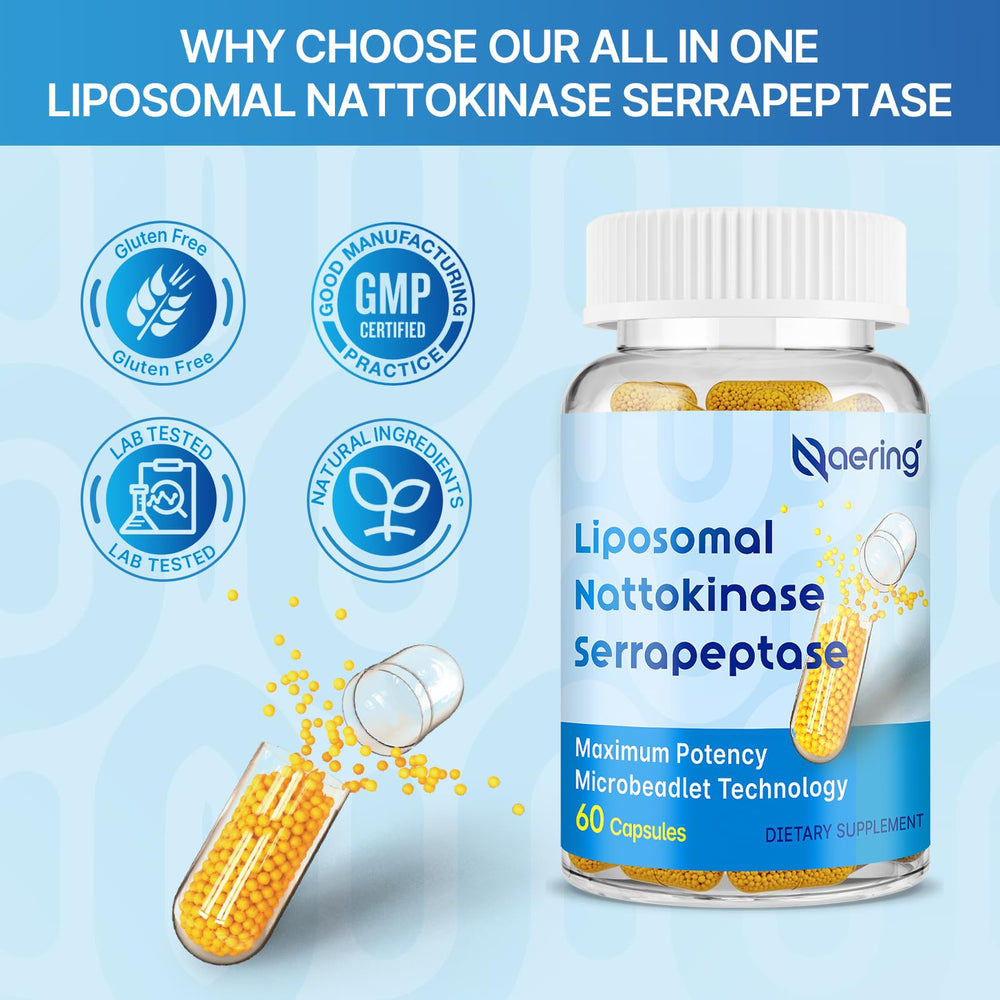 Gluten-free, vegan-friendly enzyme supplement label