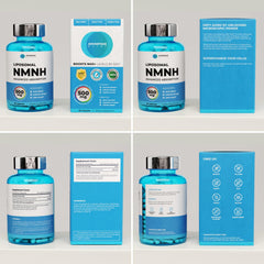 Lifestyle image of an active person energized by NMNH