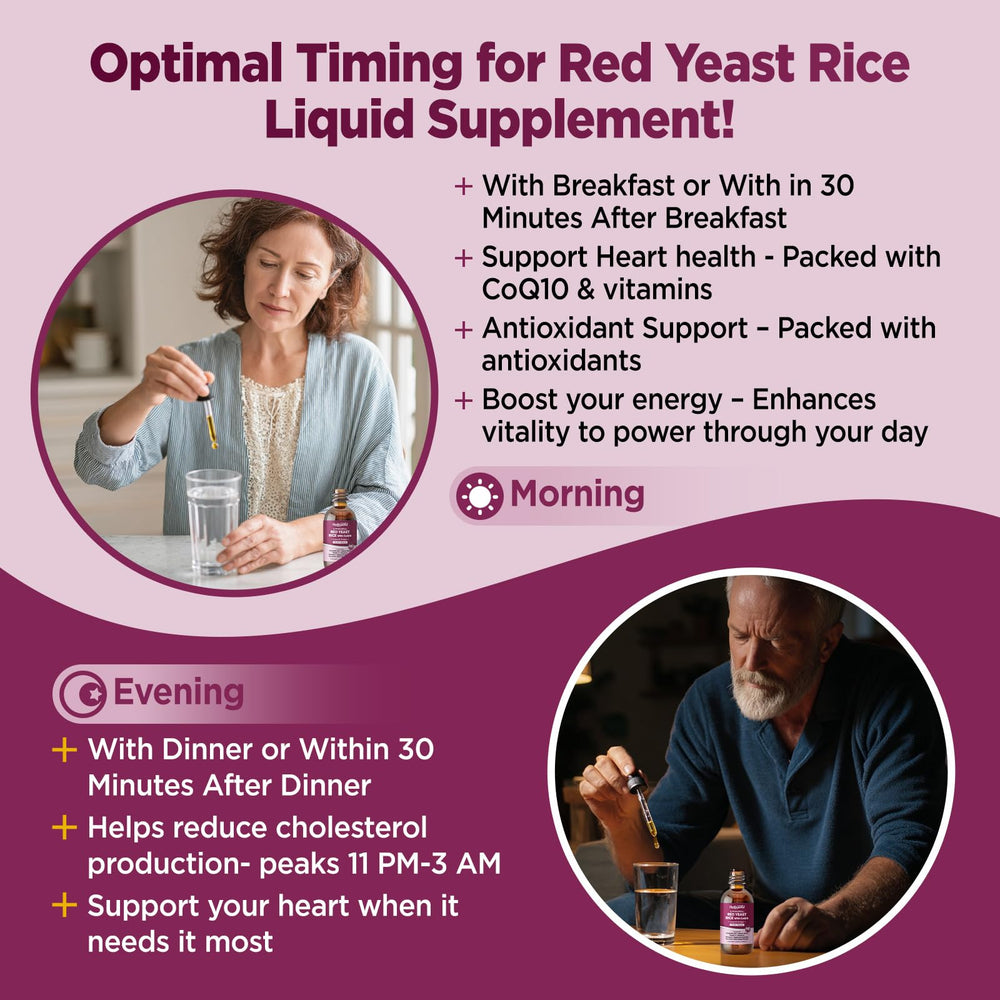 Serving size information on bottle label