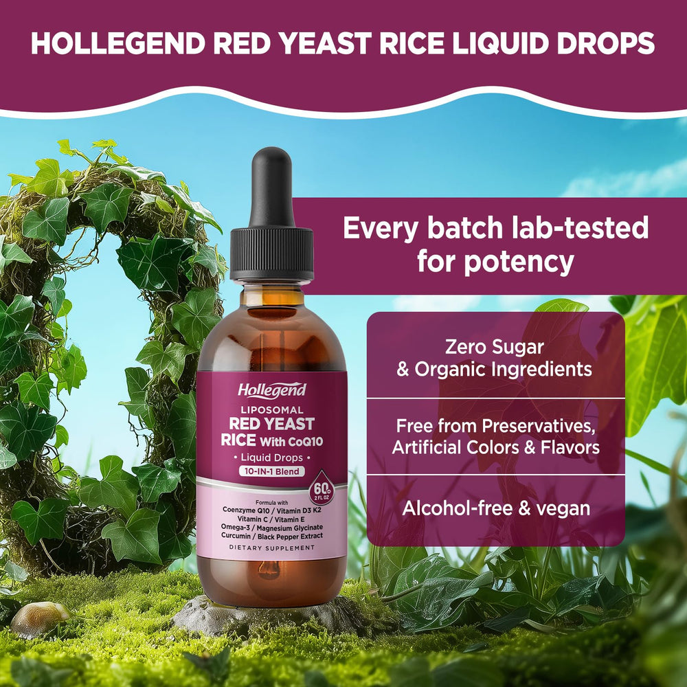 Graphic showing heart health and antioxidant support