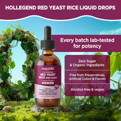 Graphic showing heart health and antioxidant support